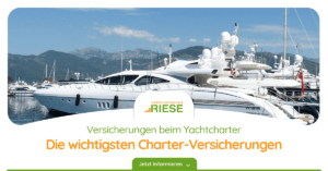 yachtcharter kautionsversicherung vergleich