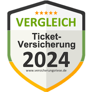 Ticketversicherung Vergleich 2024